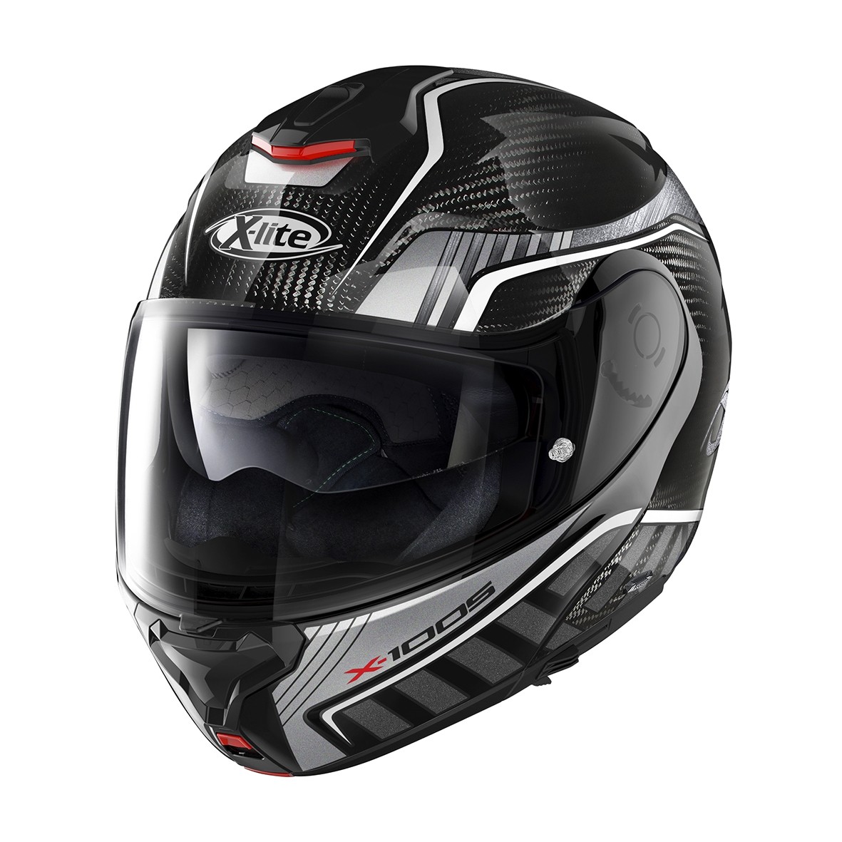 Moto helma X-Lite X-1005 Ultra Carbon Cheyenne N-Com Carbon 16