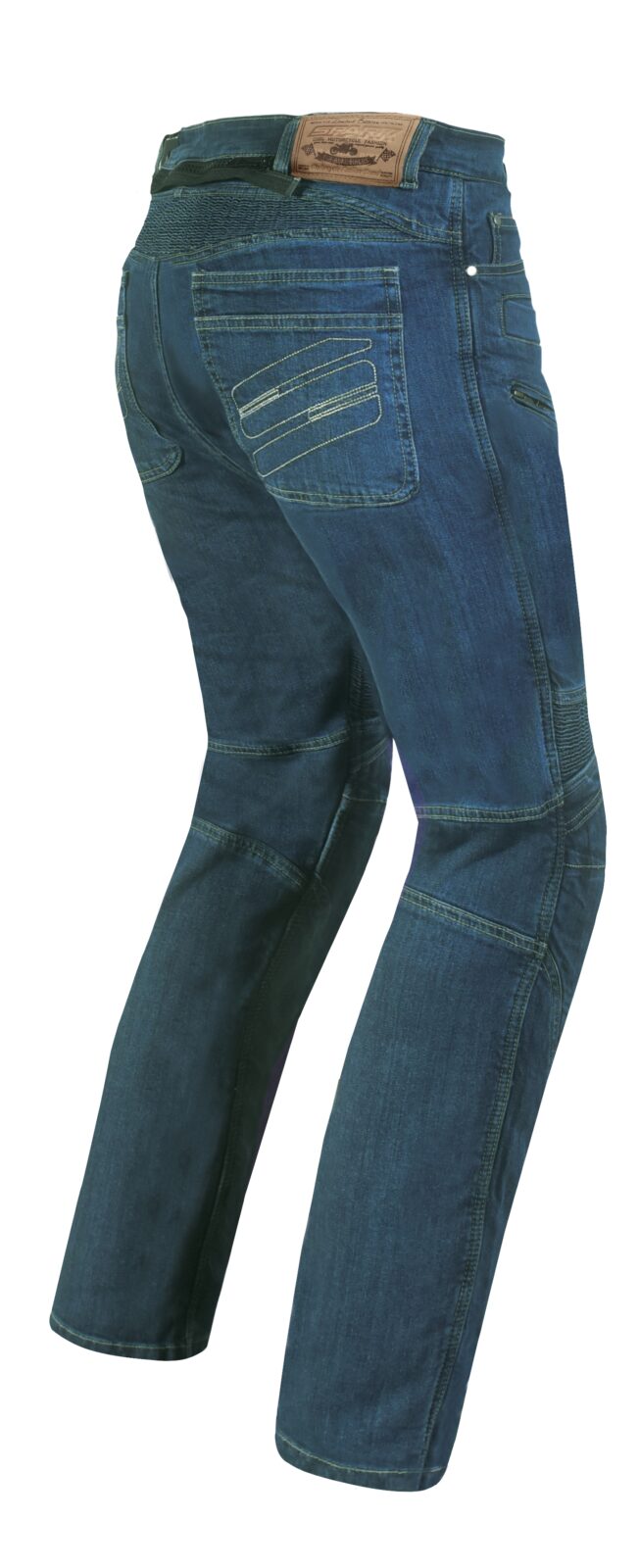 Pánské džínové moto kalhoty SPARK HAWK EVO, modré