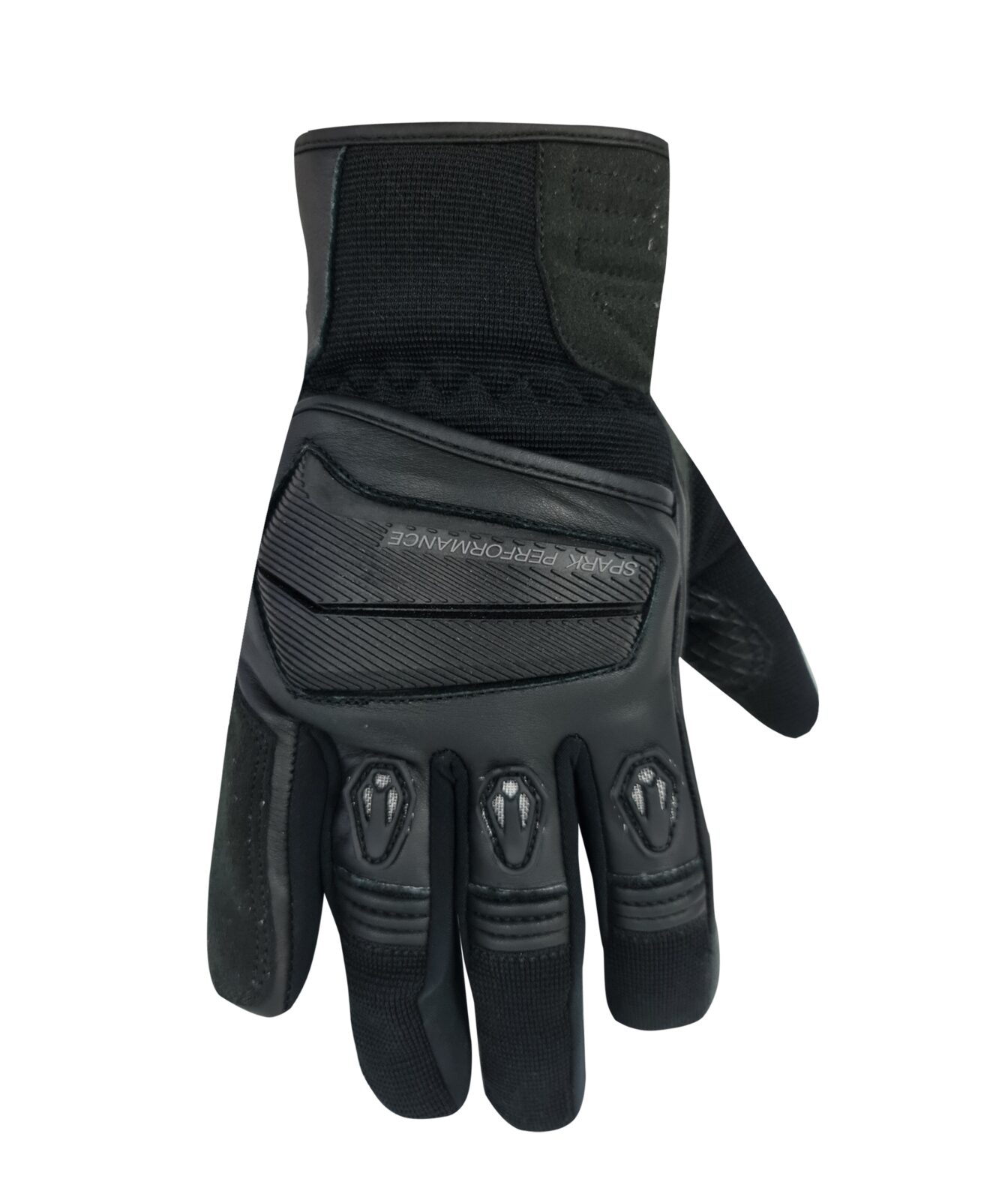 Pánské textilní moto rukavice SPARK ASTRA, černé