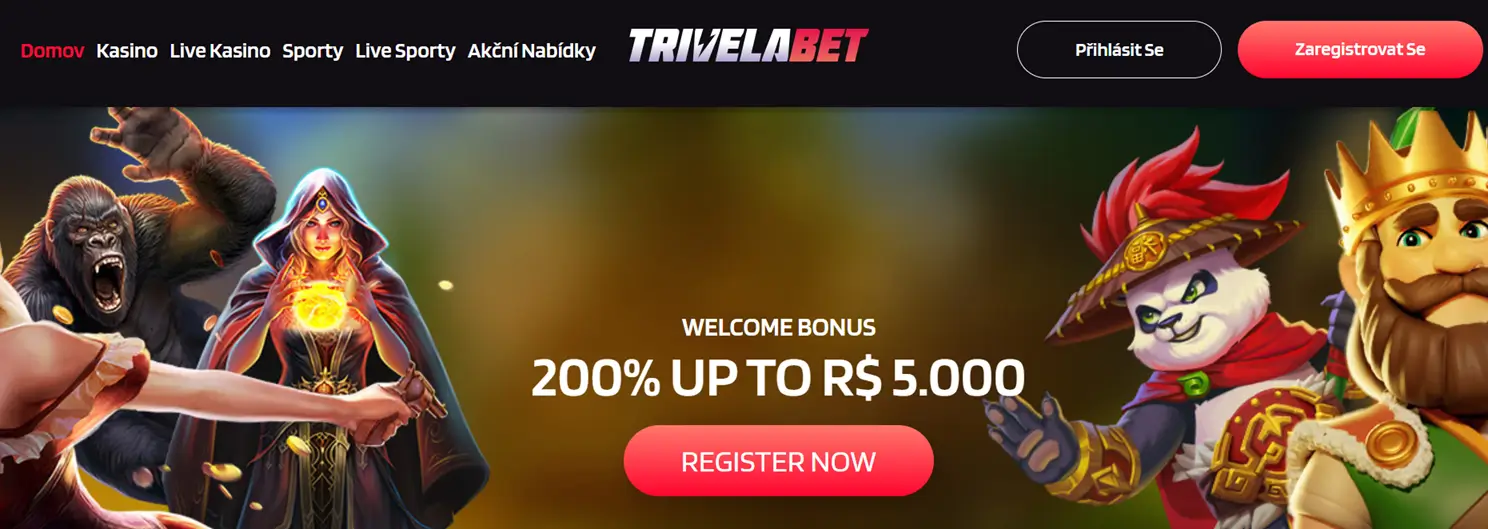 Trivelabet site